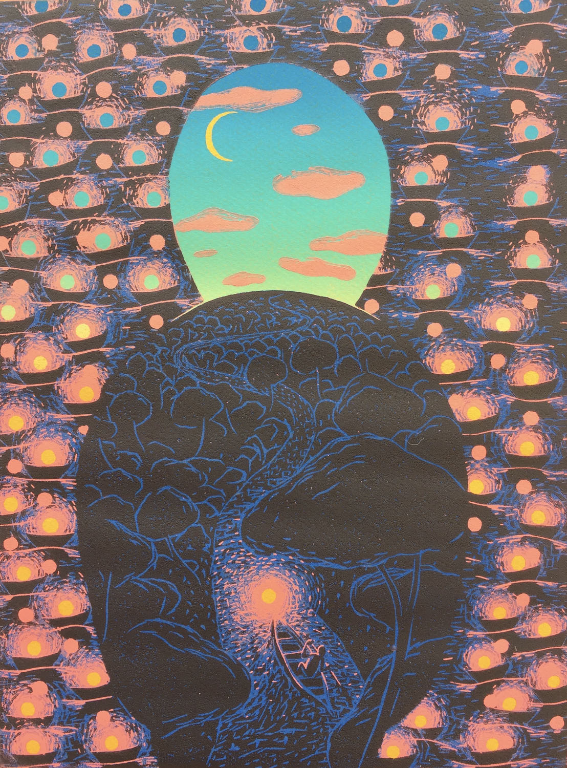 Woodcut series