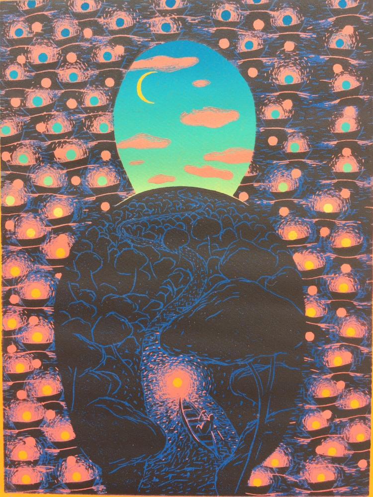 Woodcut series
