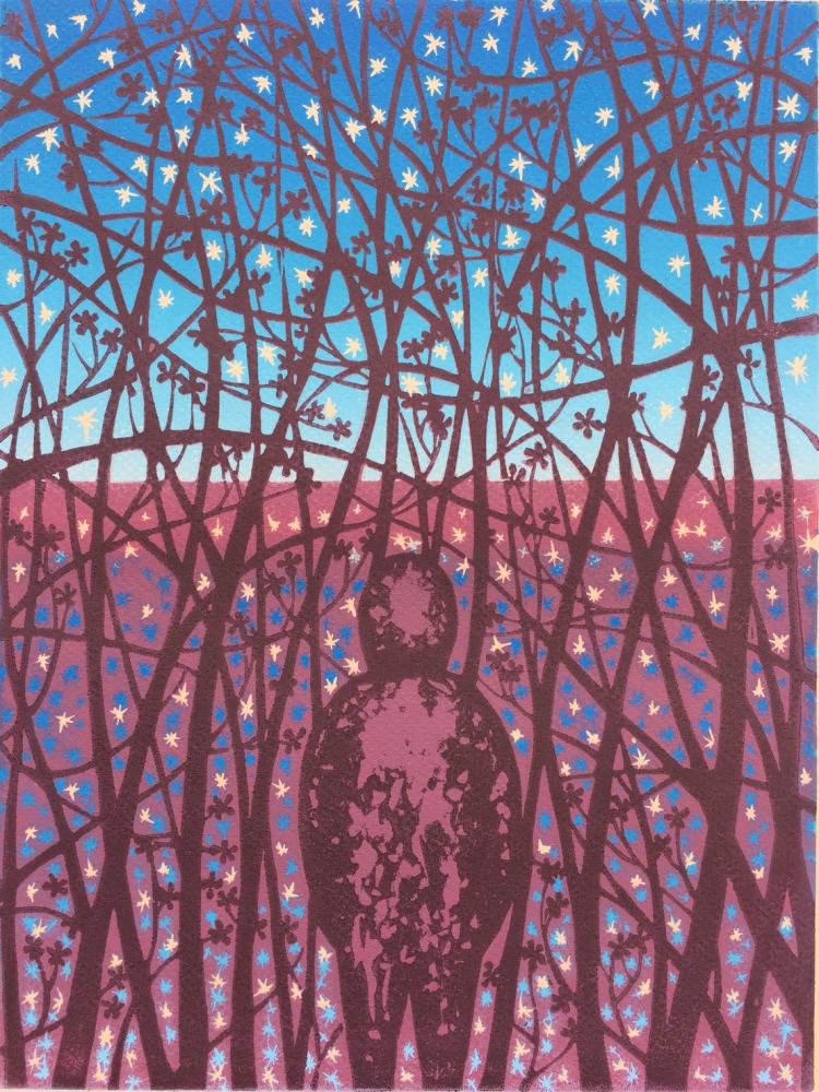 Woodcut series