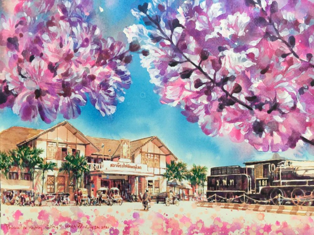 Phitsanulok in love