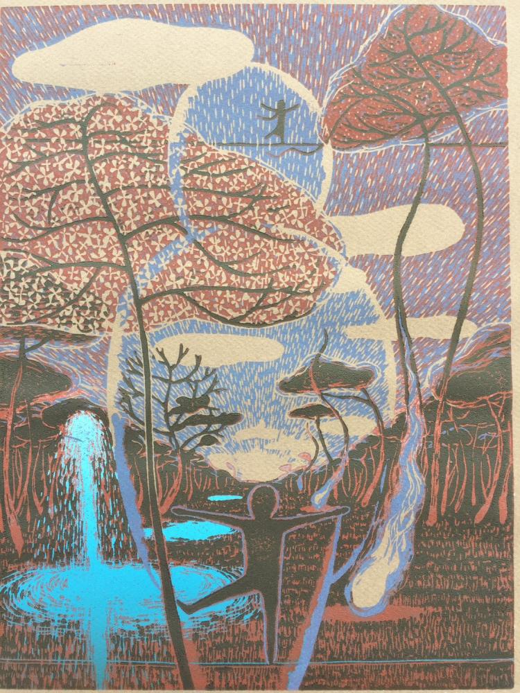 Woodcut series