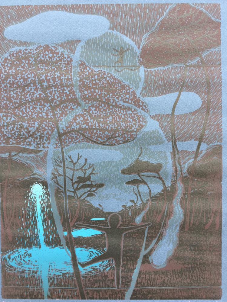 Woodcut series