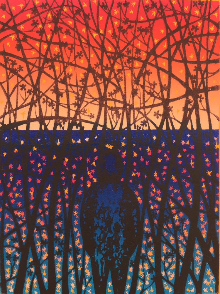 Woodcut series
