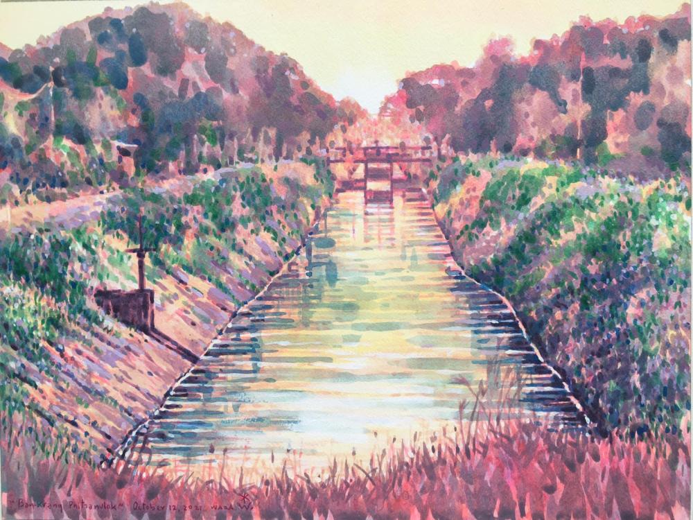 Phitsanulok in love
