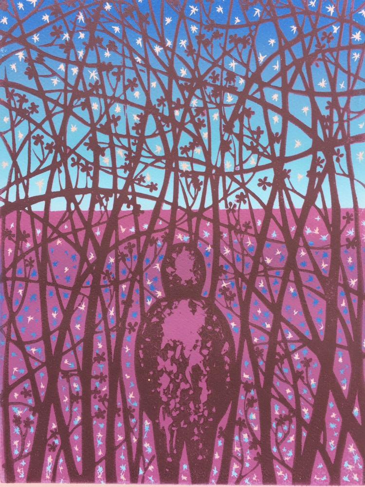 Woodcut series