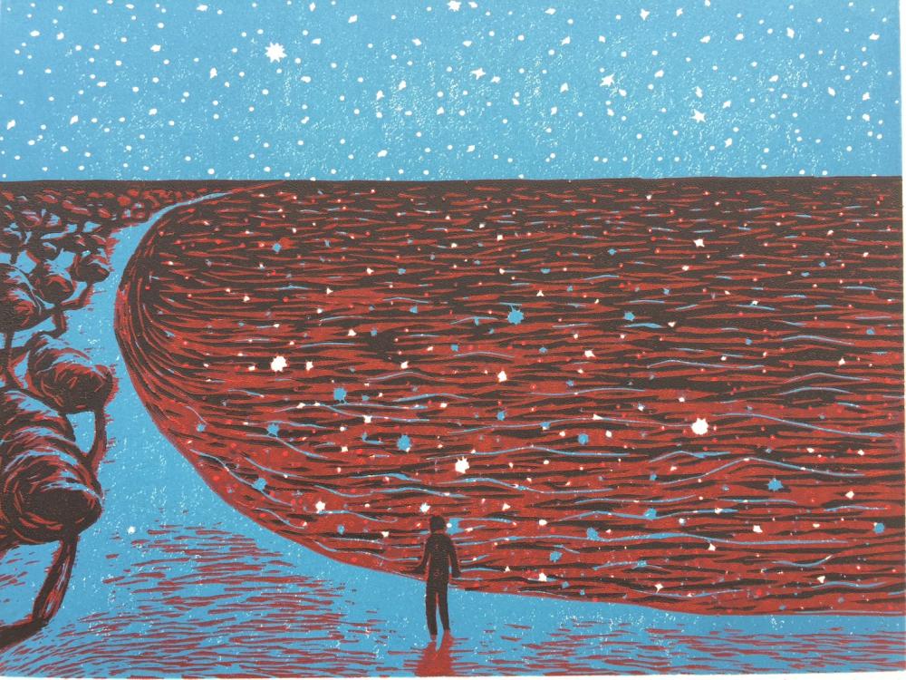 Woodcut series