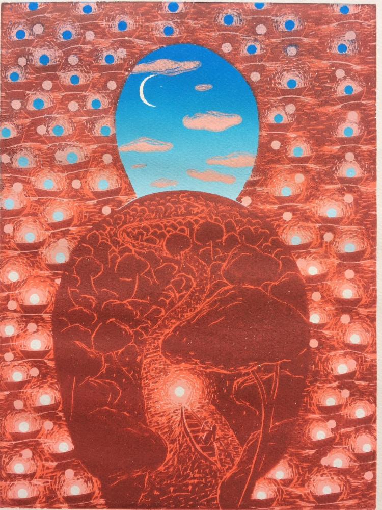 Woodcut series