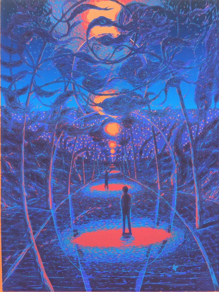 Woodcut series
