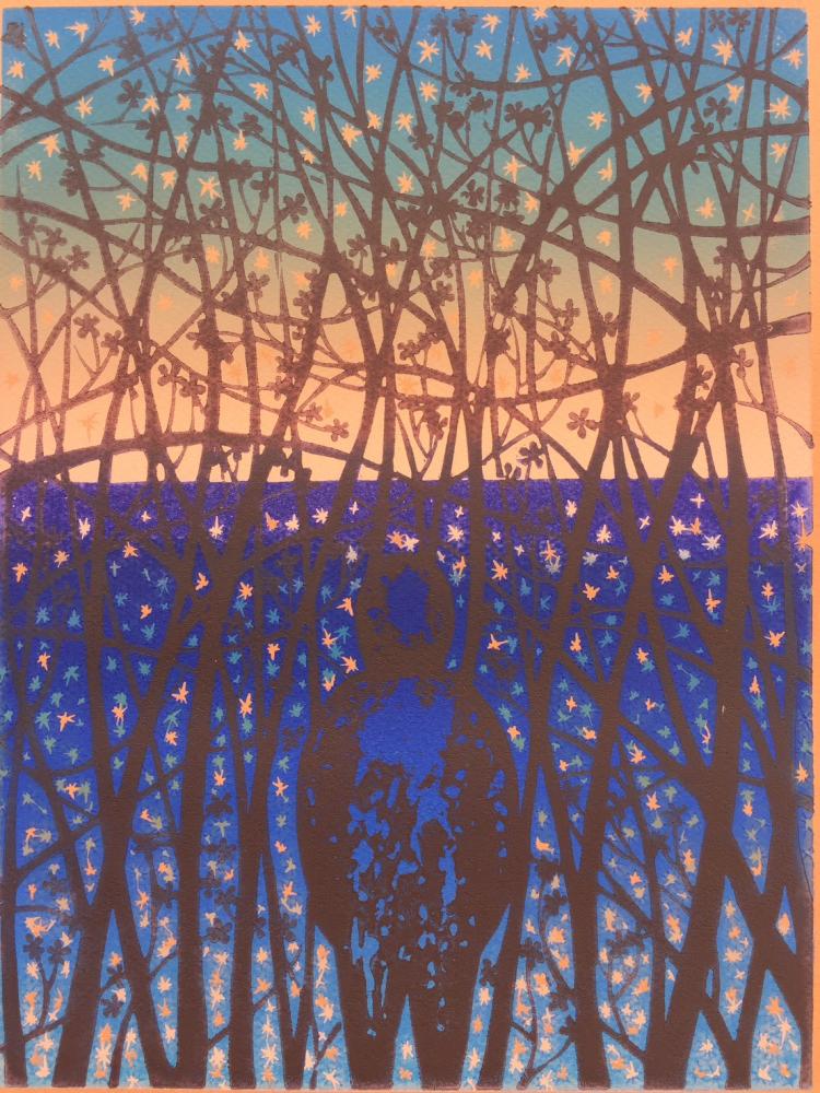 Woodcut series