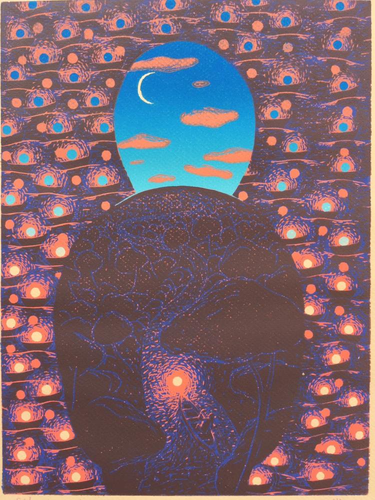 Woodcut series