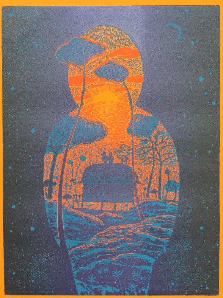Woodcut series