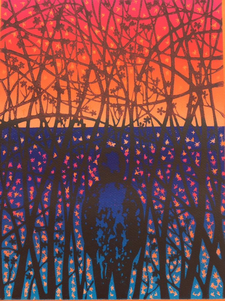 Woodcut series
