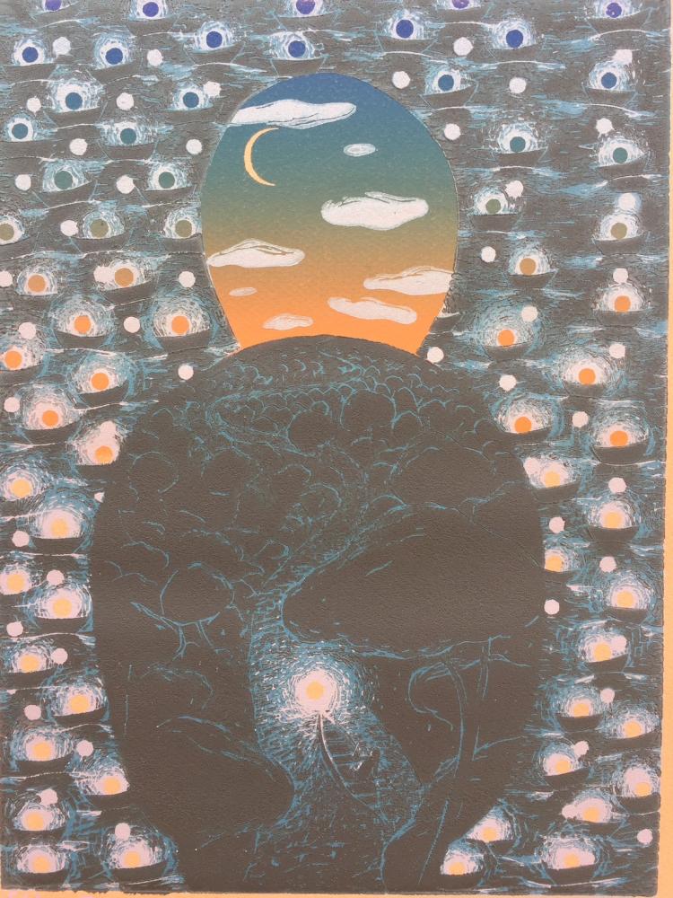 Woodcut series